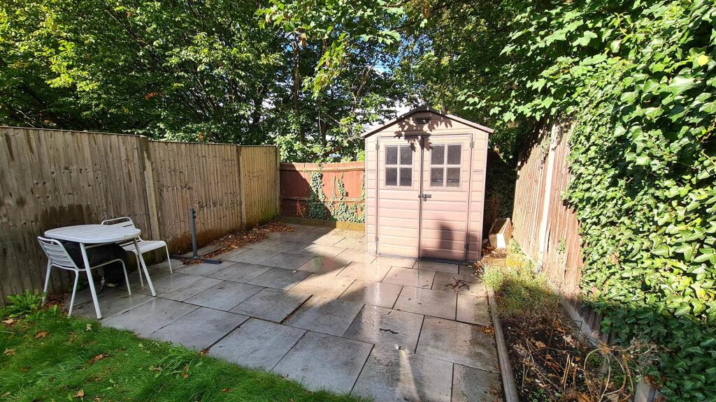 Patio + Shed