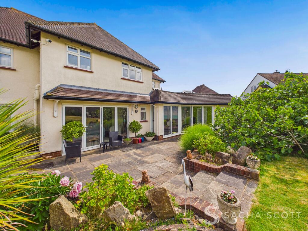 Patio Entertaining Area