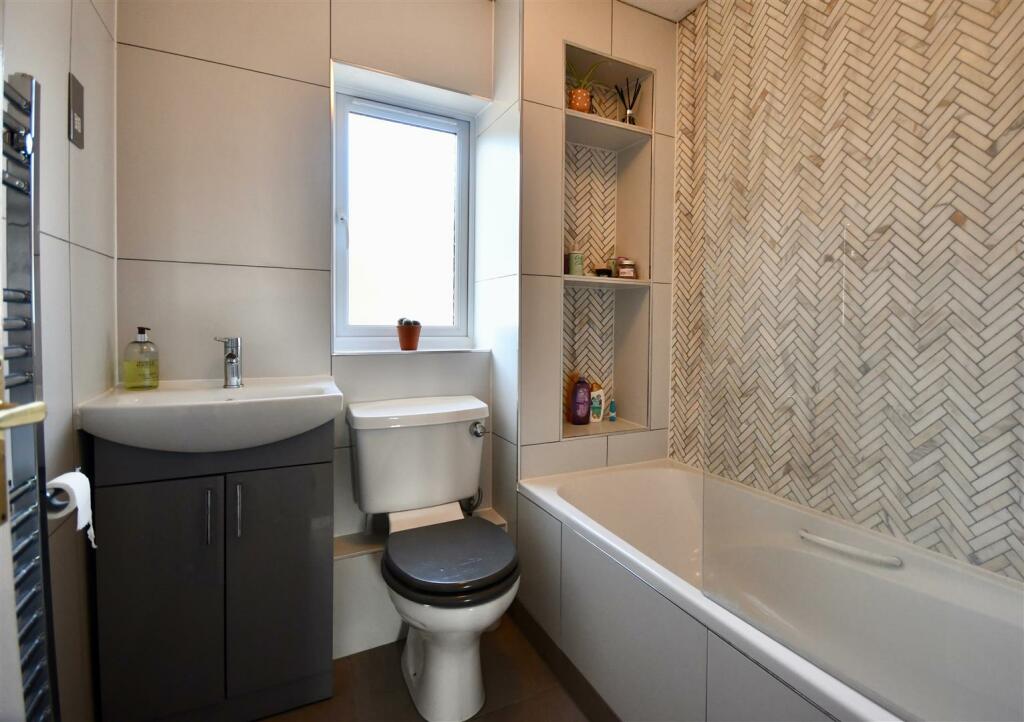 Refitted Bathroom