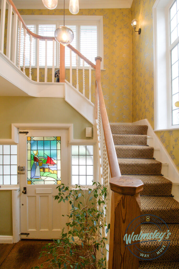 Hall &amp; landing portrait