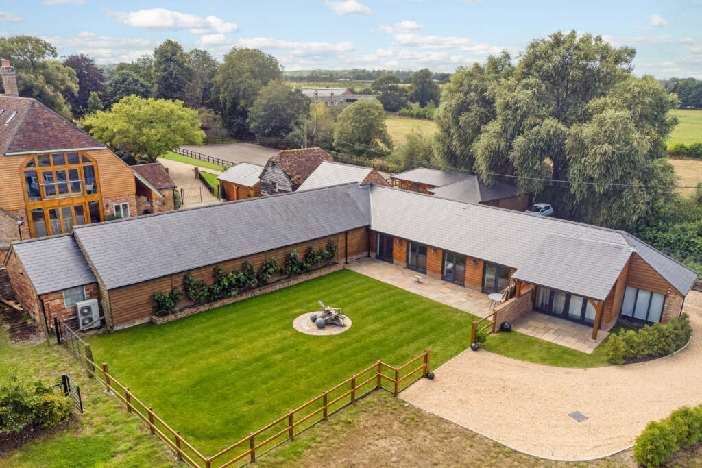Aerial Cottage