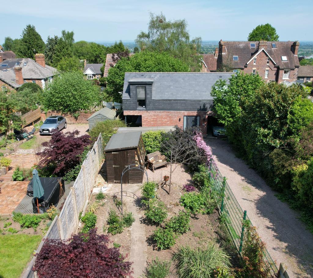 Garden views from the balcony