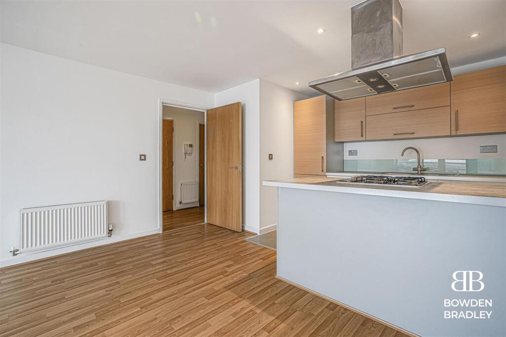 Living Room/ Kitchen