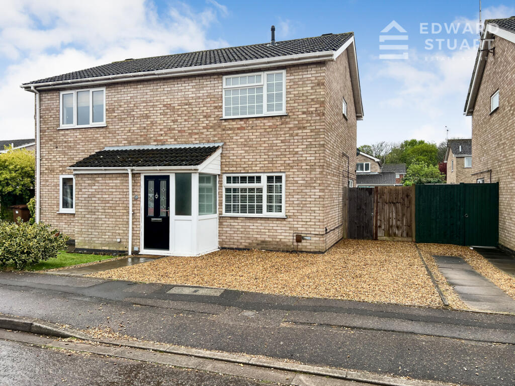 3 bed semi detached home