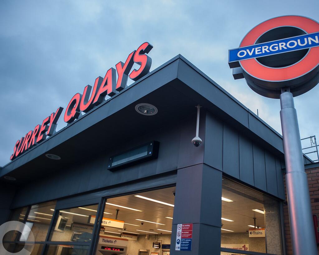 Surrey Quays Overground
