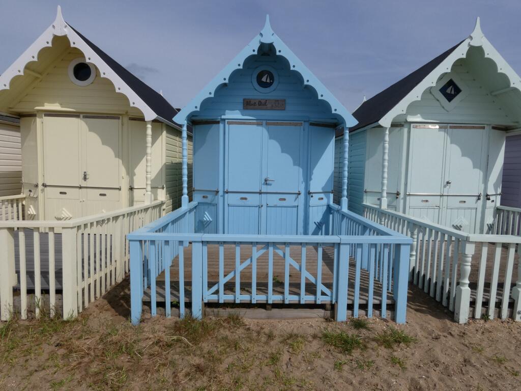 beach hut for sale