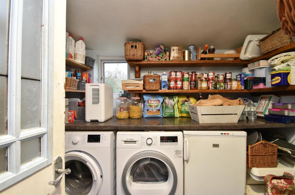 Utility room