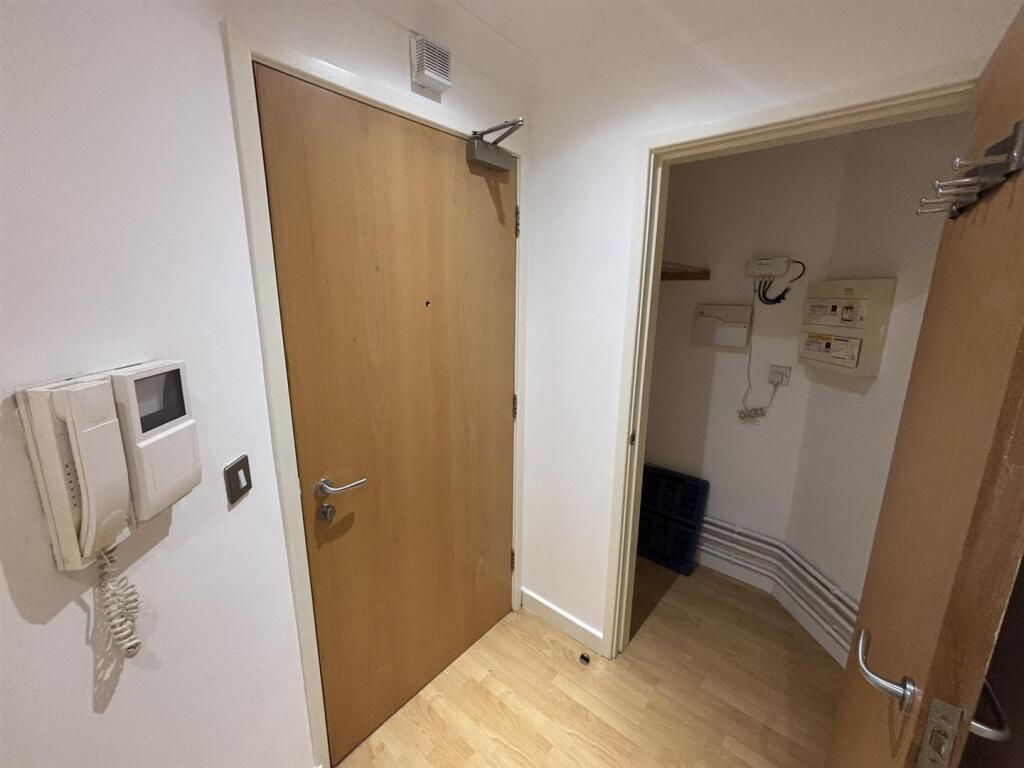 Hallway Cupboard