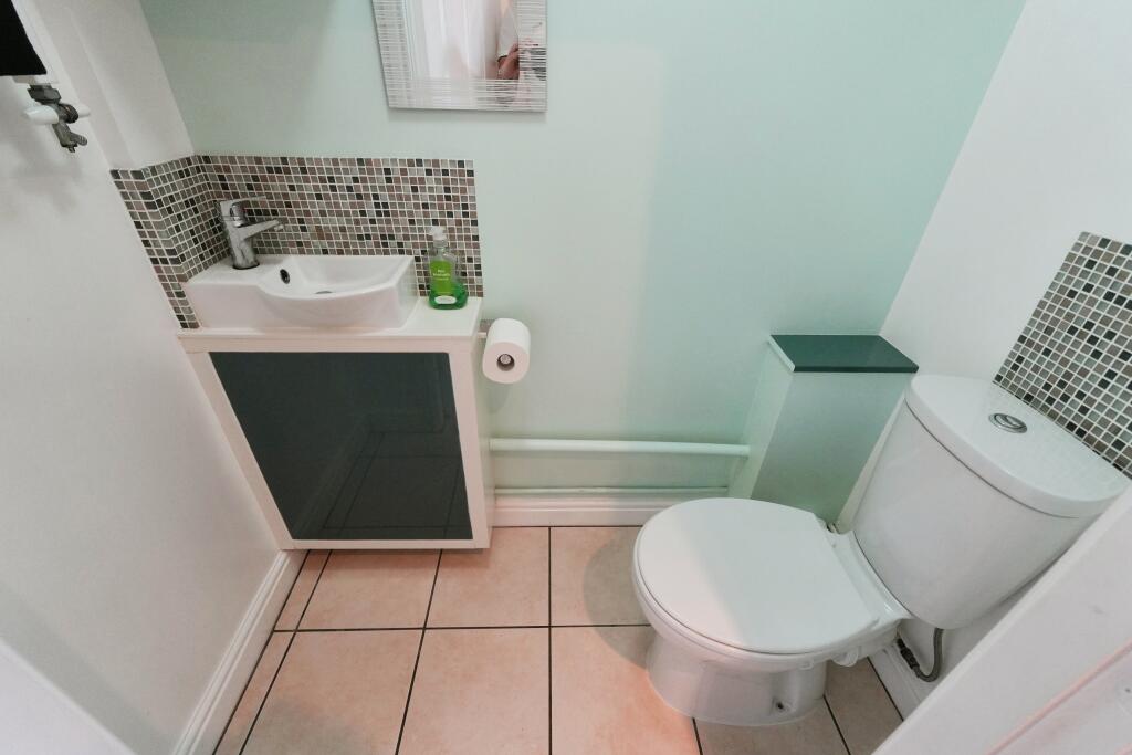 Downstairs WC
