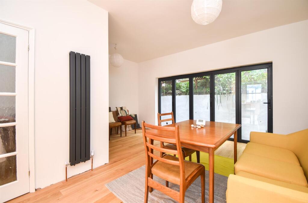 Open plan living space