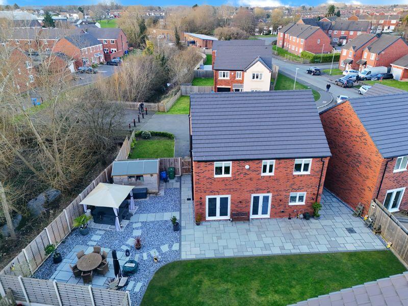 Drone Rear Elevation