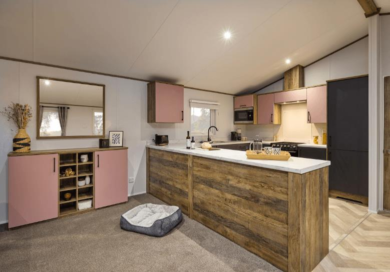 OPEN PLAN LIVING KITCHEN AREA