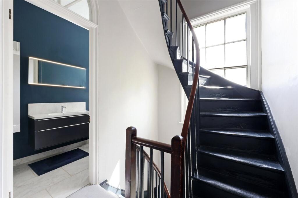 Back Stairs
