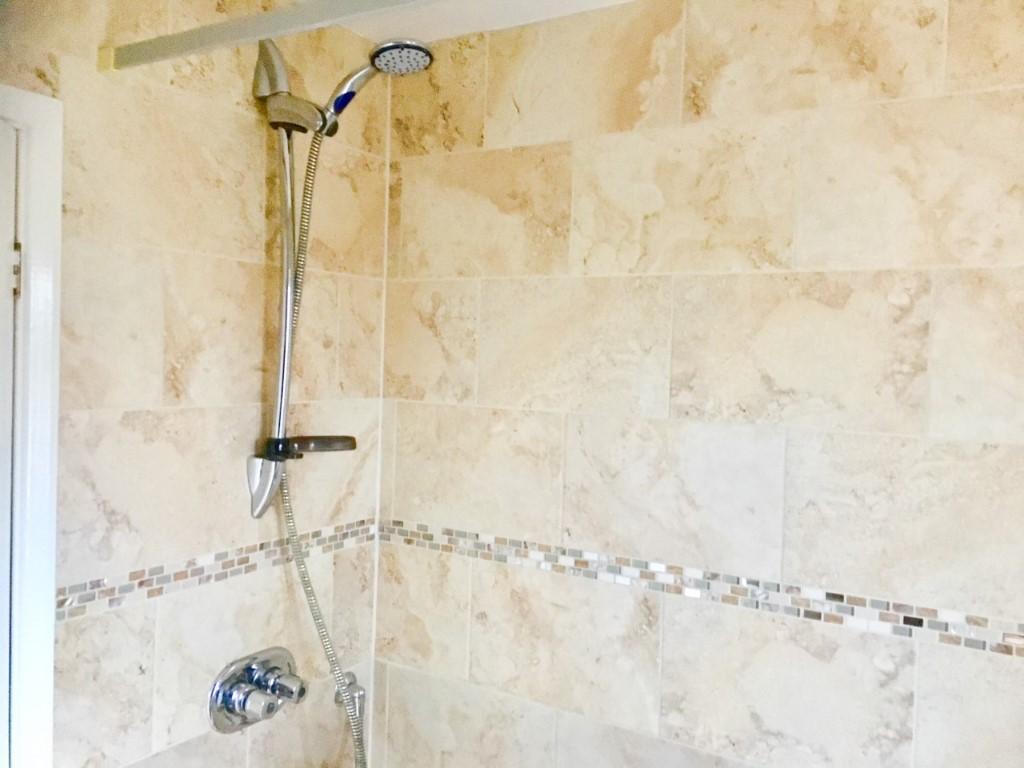 Shower over bath