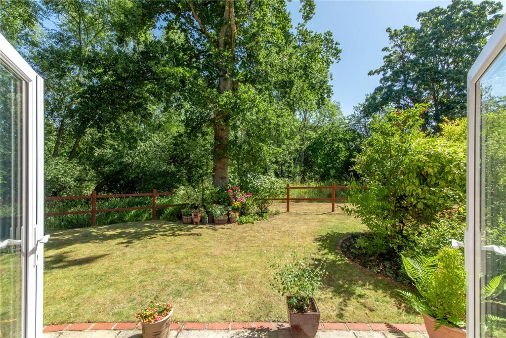 View Of Garden
