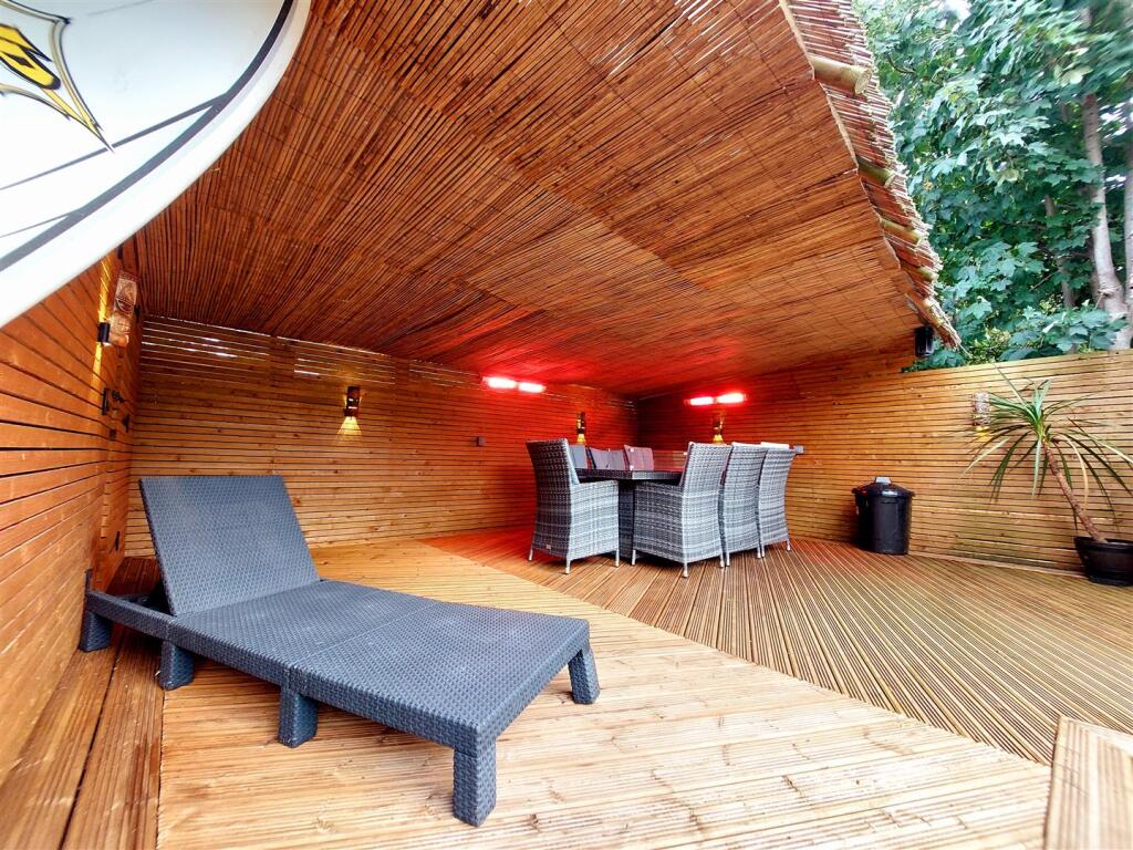 Covered Deck