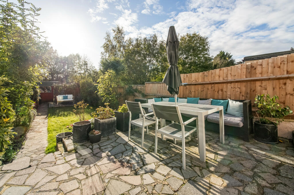 South East Facing Garden