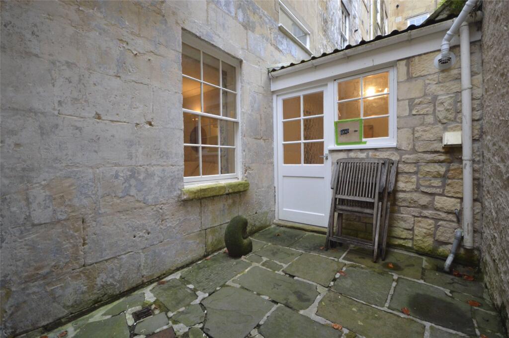 Rear Courtyard