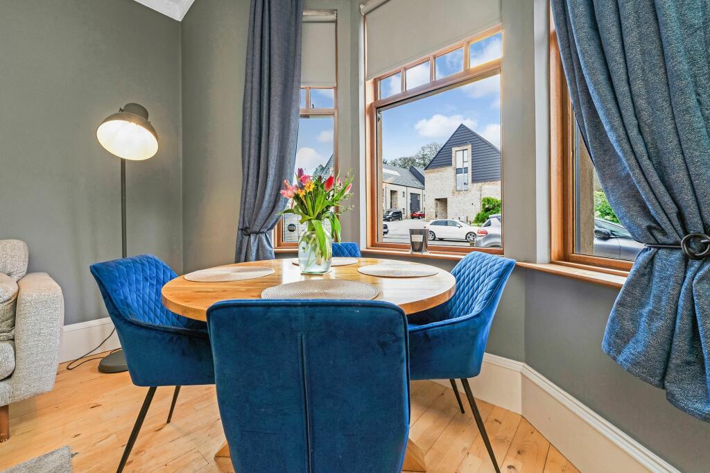 Dining space