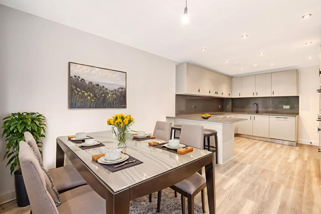 Plot 9 Kitchen Diner