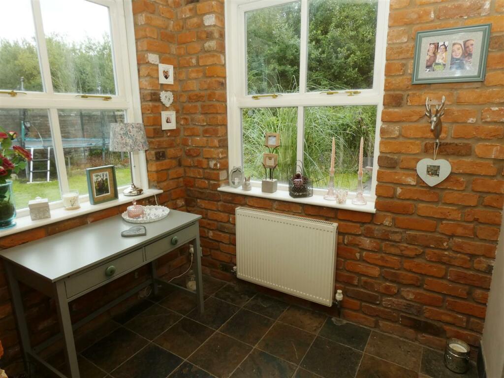 Rear Porch