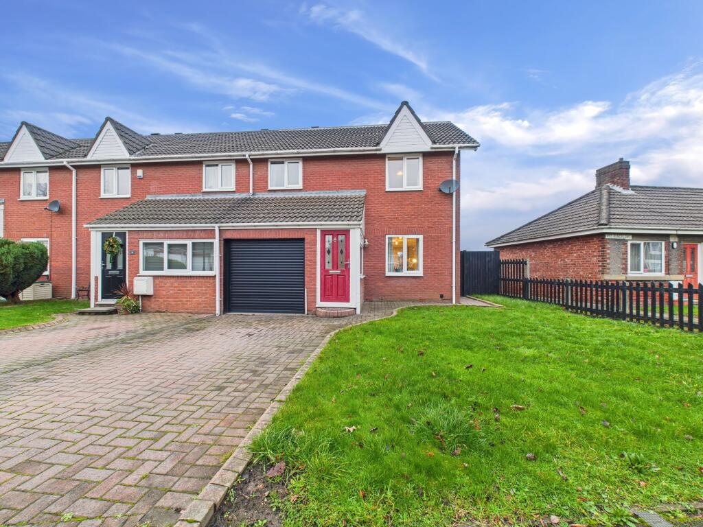 Clifton Court, Springwell Village, NE9