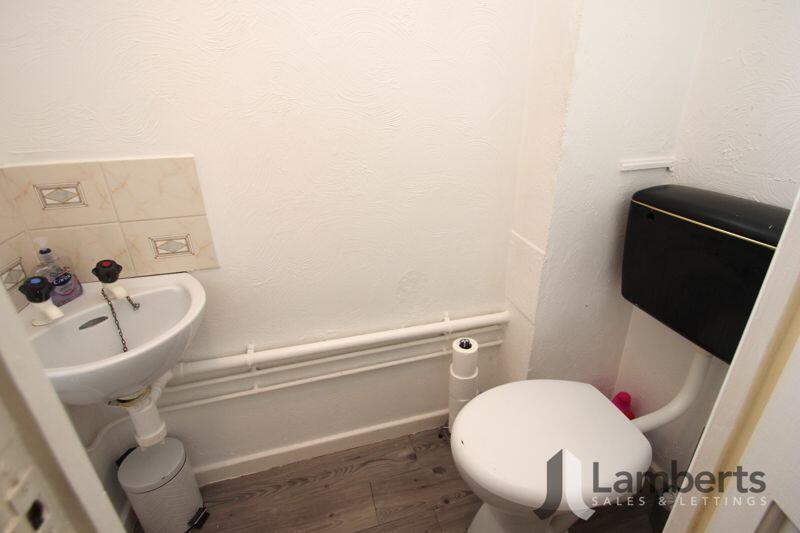 Downstairs Cloakroom