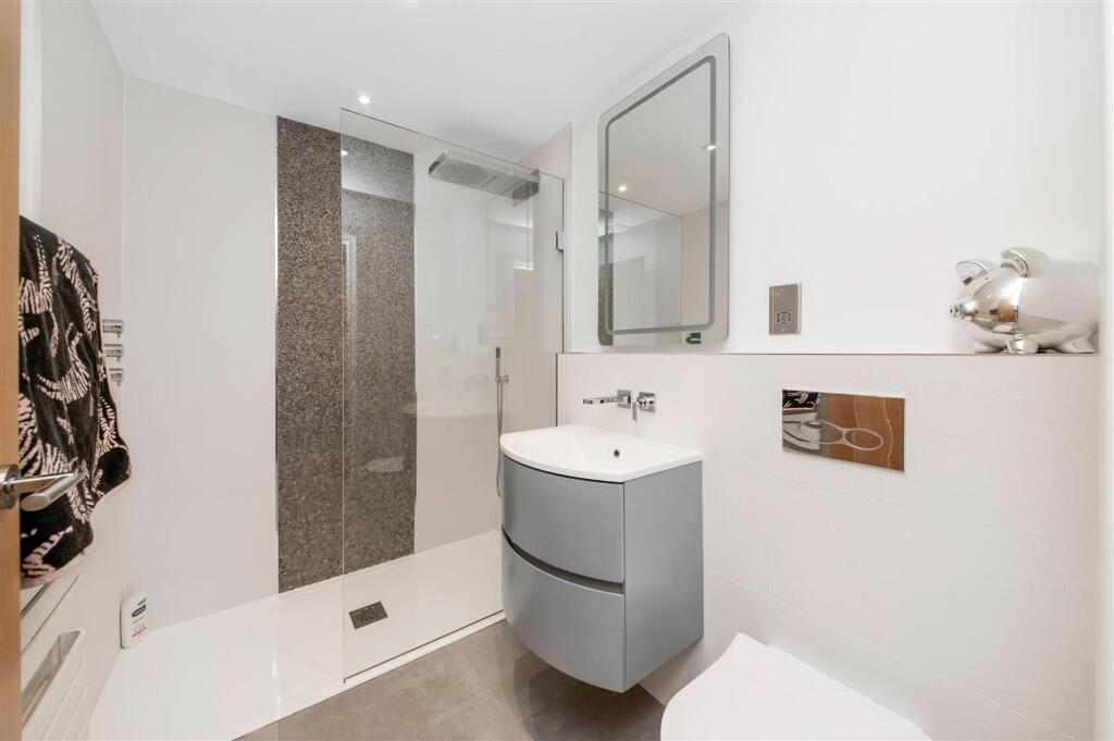 BEDROOM THREE EN-SUITE