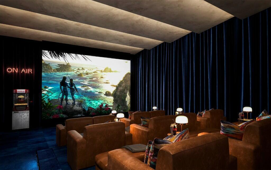 Cinema room
