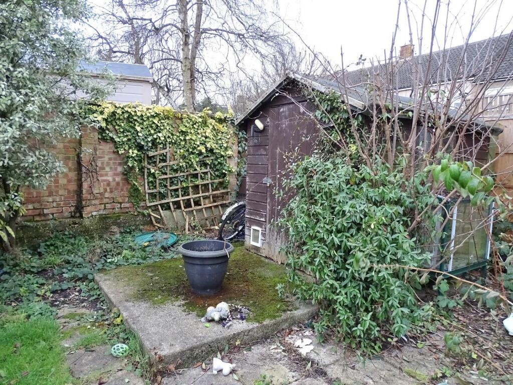 SHED/STORAGE AREA