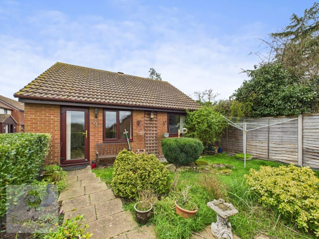 View Of The Back Of The Bungalow