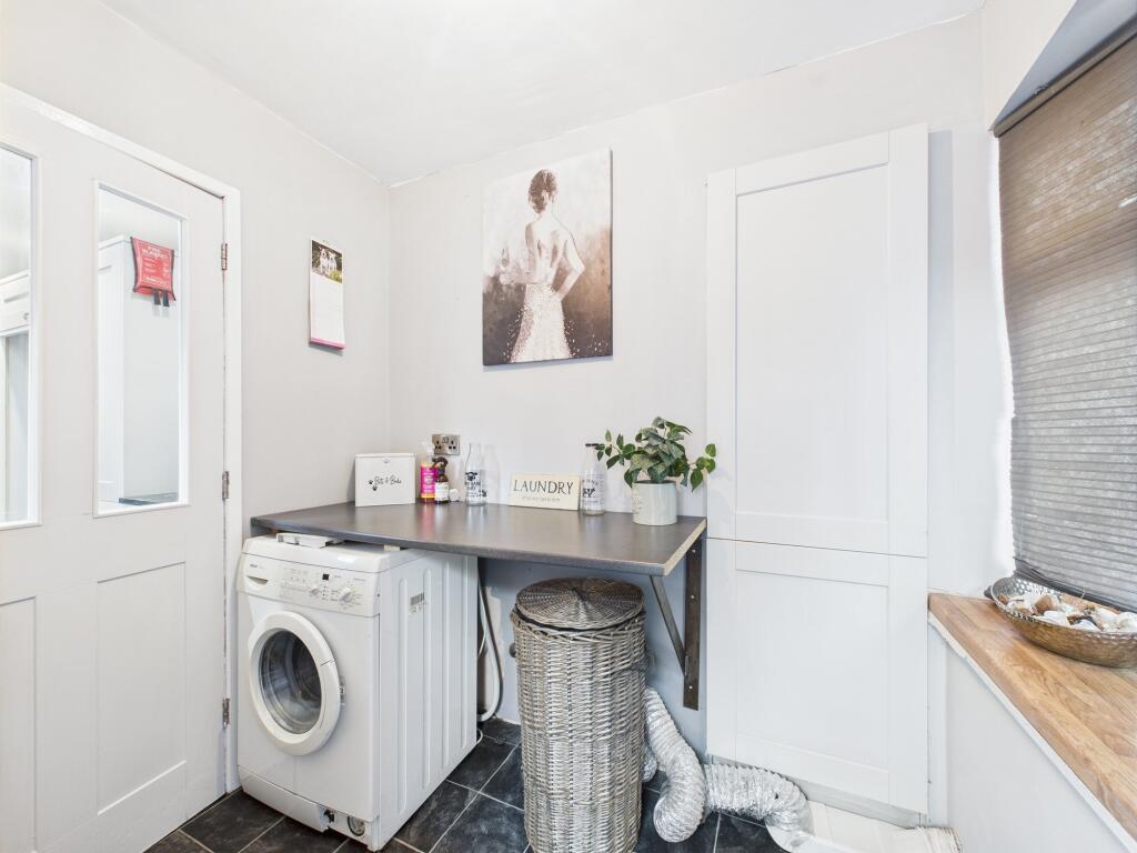utility room