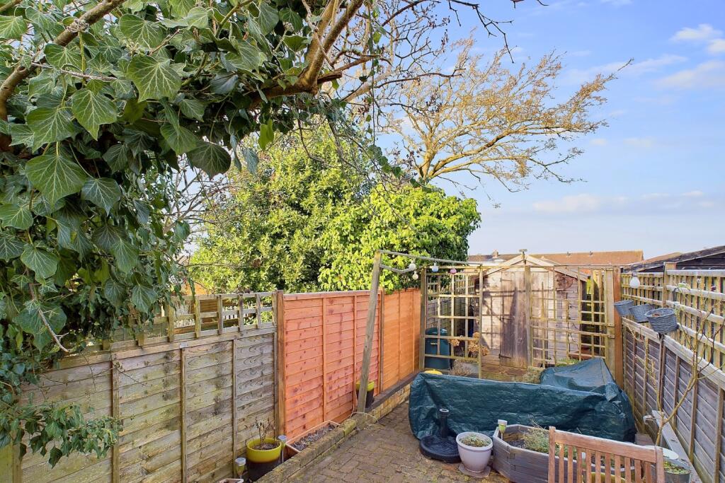 Rear of Garden