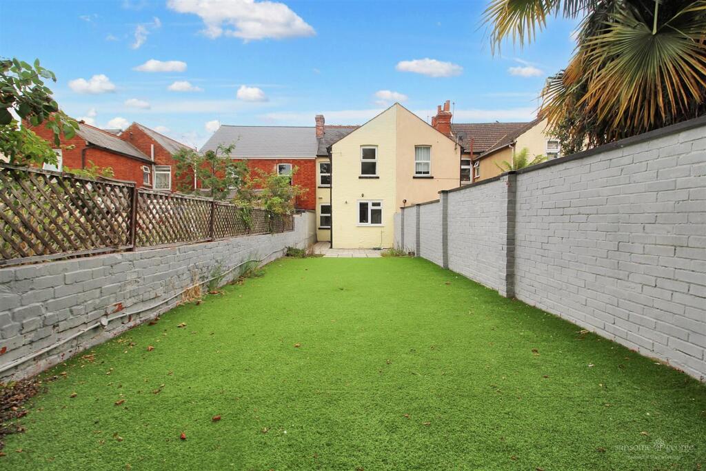 Rear Garden to rear of property