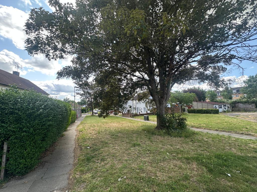 Outside front