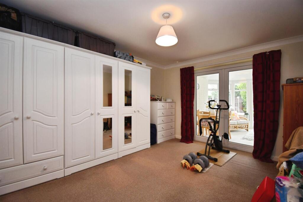 Bedroom two / dining area