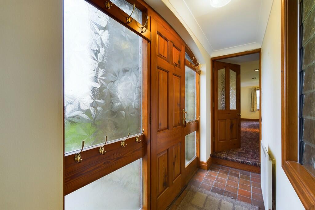 Rear Hallway