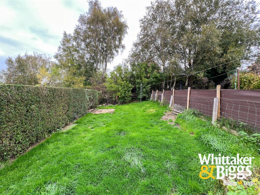 Rear garden