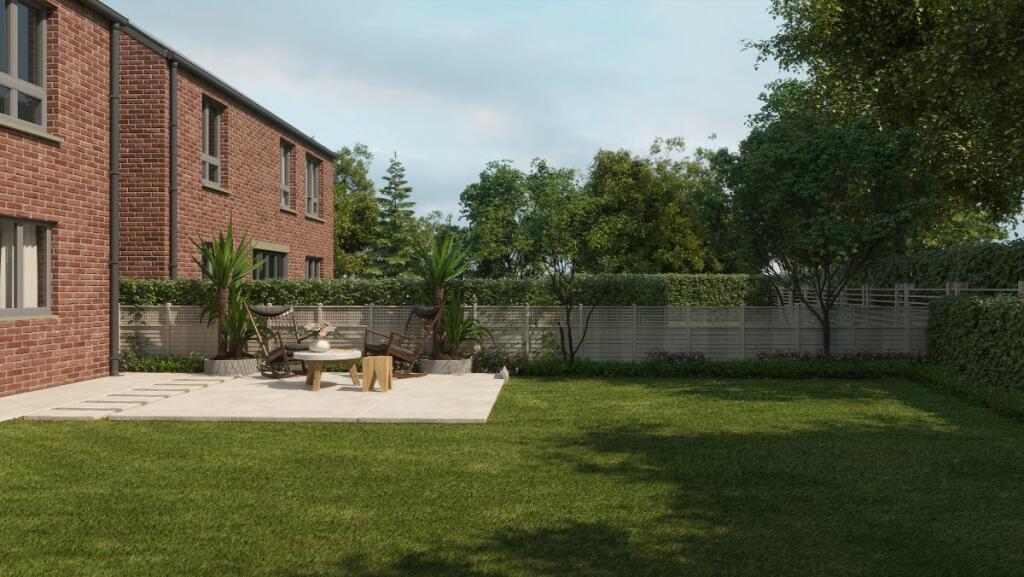 CGI Rear garden II