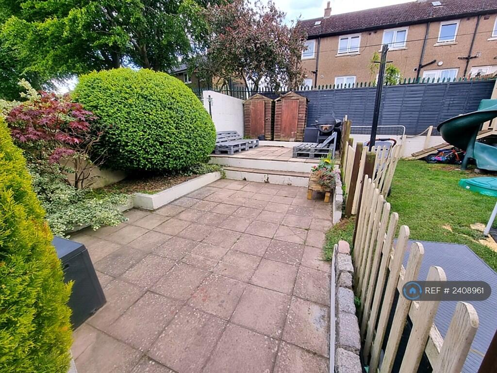 Back Garden Upper Terrace