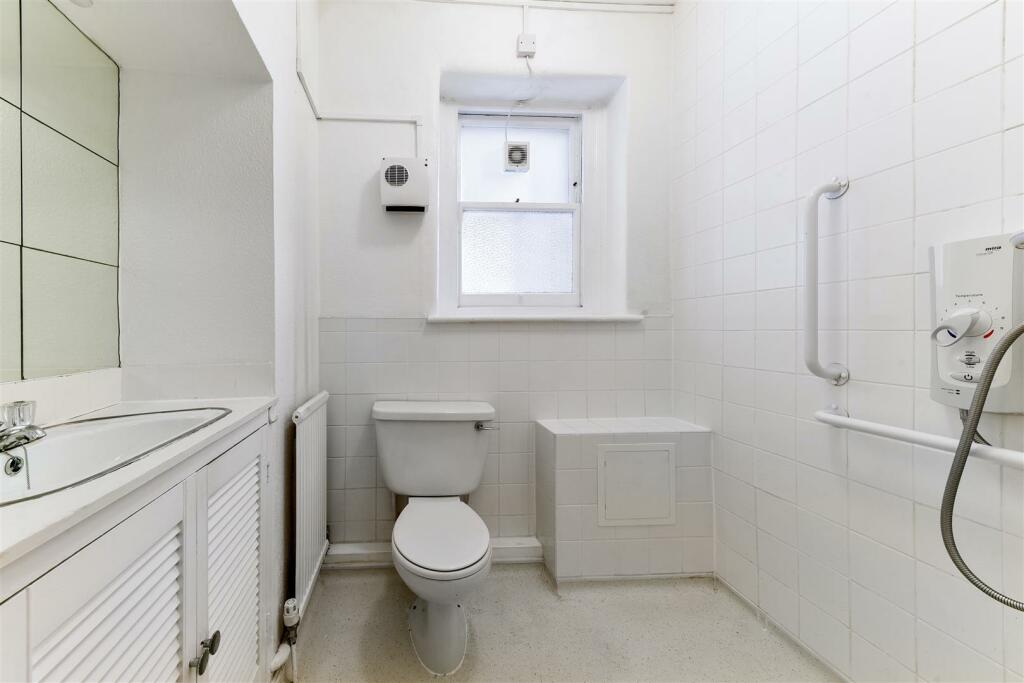 Bathroom: