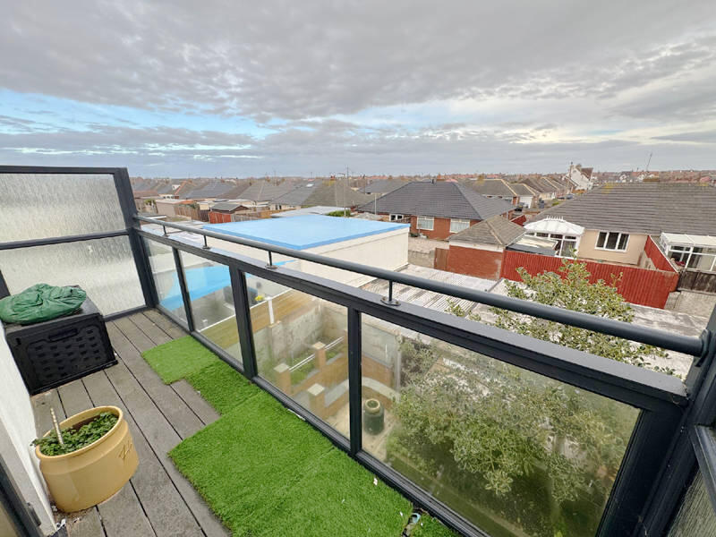 First Floor Rear Balcony