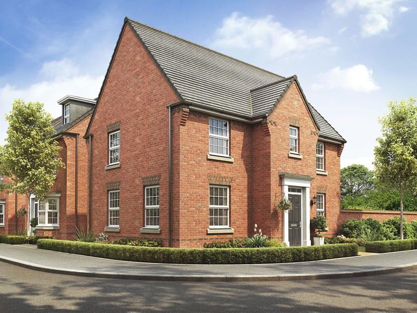 Plot 129 (HOLLINWOOD) Heritage Grange, Horton Drive Upper Lighthorne, CV33 8AH