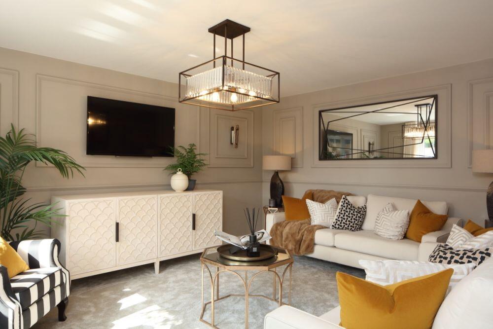7 Copley Park The Stratford Internals Living Room