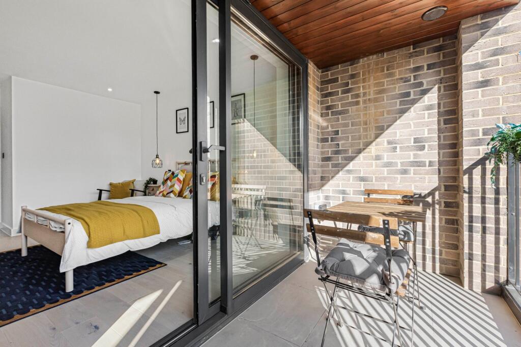 property in Cleveland House, 
Clinton Road, E7