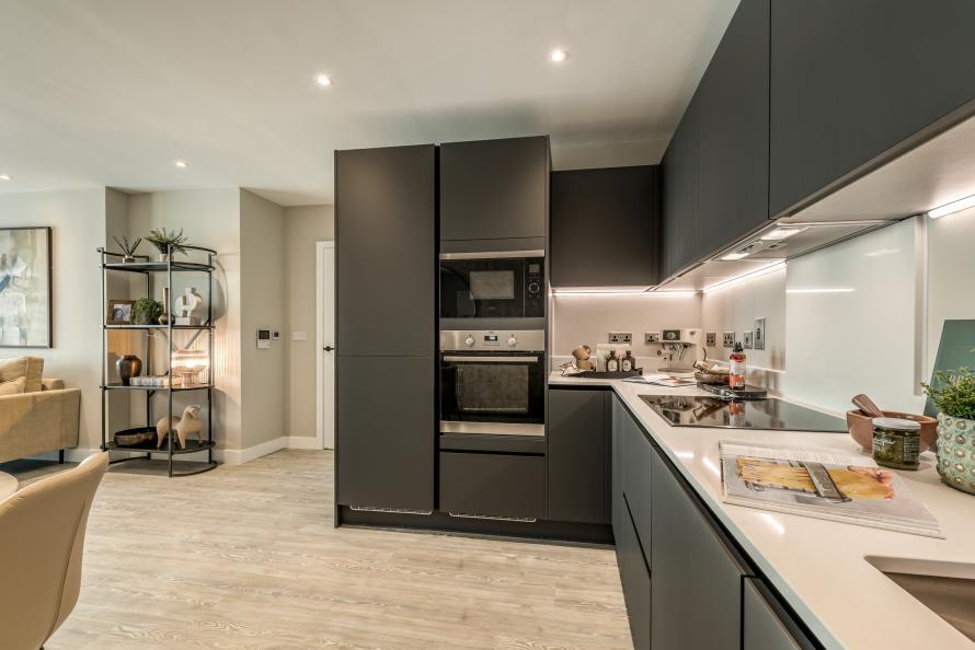 Kew Bridge Rise, Wren House, Kitchen