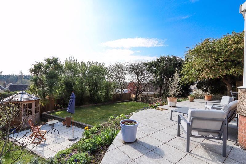 Patio Terrace and Garden