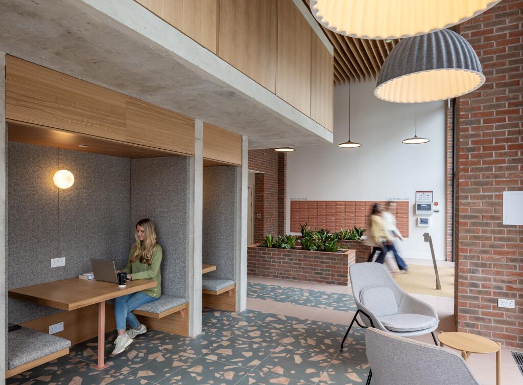 Sheepcote Road communal area