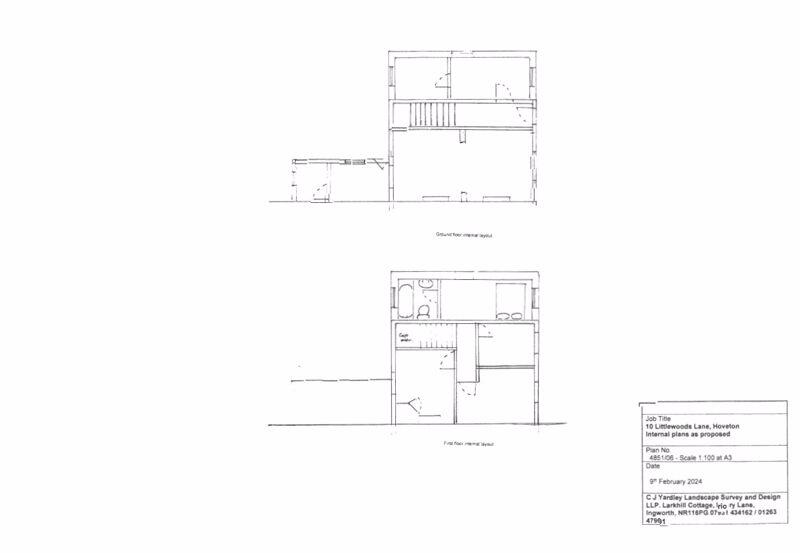 Side Extension Plans 