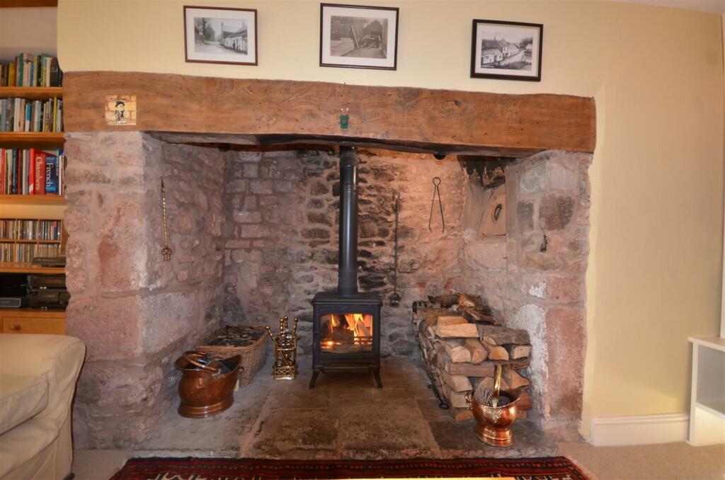 Inglenook Fire Place